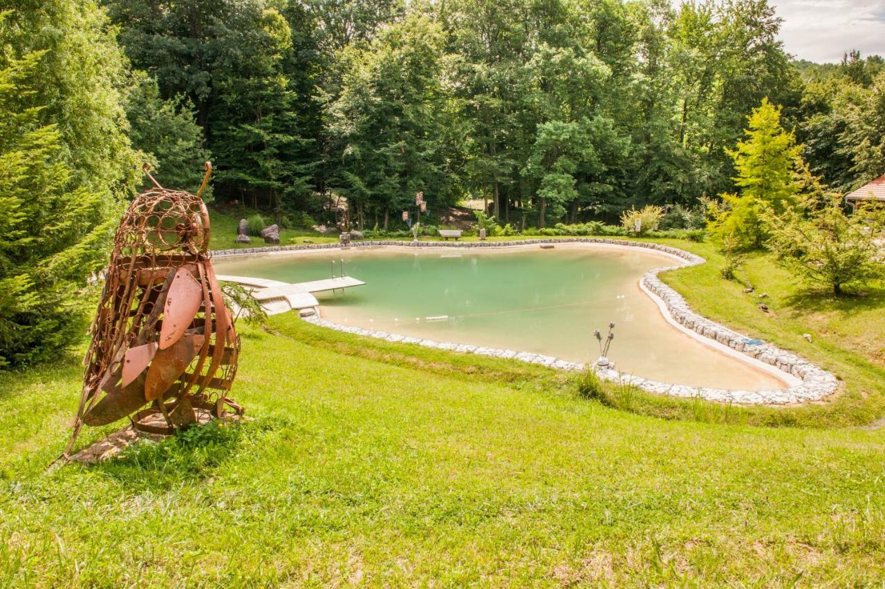 Country House With A Pool In Medvednica Nature Park Zagreb Exterior photo